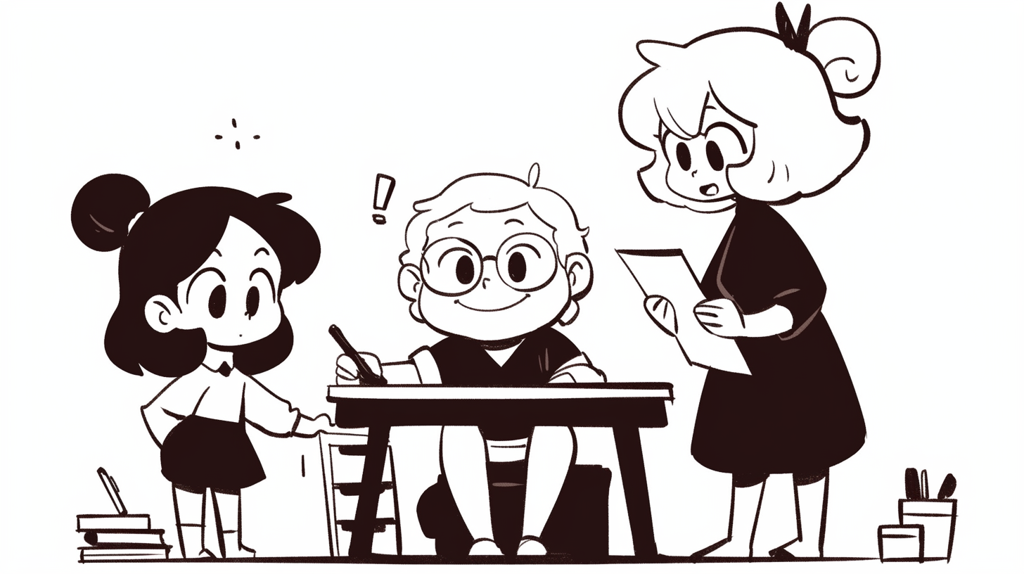 studyng with printello